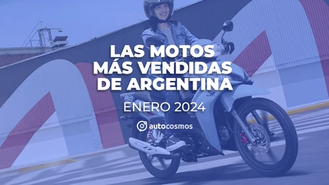 Las motos más vendidas de Argentina en enero de 2024