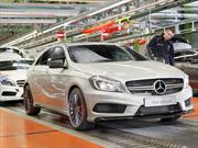 Nuevo Mercedes-Benz Clase A llamado a revisión