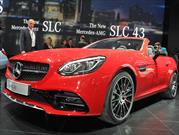 Mercedes-Benz SLC 2017, el sucesor del SLK