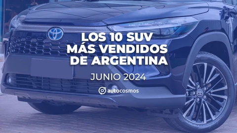Los SUV más vendidos de Argentina en junio y la primera mitad de 2024
