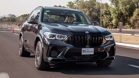 Probamos la BMW X5 M Competition 2021