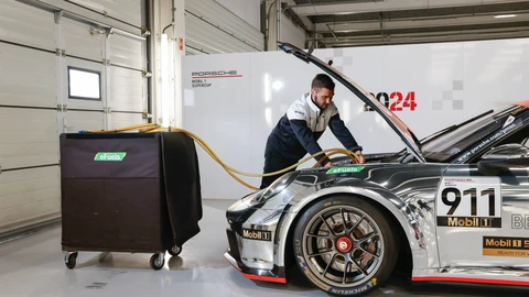 El e-fuel producido en Chile llegará a las pistas de carrera en Porsche Supercup