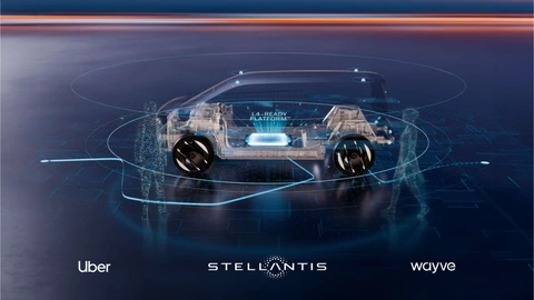 Stellantis, Wayve y Uber se unen para acelerar el despliegue global de robotaxis autónomos