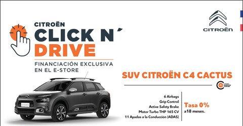 Citroën Argentina lanza nuevas bonificaciones y financiaciones para septiembre 2020