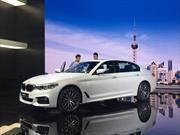 BMW Serie 5 LWB 2018, los ejecutivos chinos estarán felices