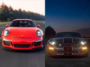 Shelby Mustang GT350 vs Porsche GT3 RS ¿quién es mejor?