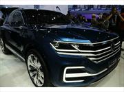 Volkswagen T-Prime Concept GTE, un crossover ultra eficiente