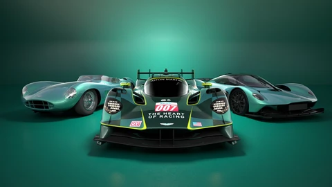 Aston Martin Valkyrie Hypercar, vuelve a la categoría estelar del WEC