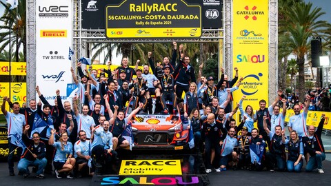 WRC 2021: Neuville gana en España por el honor de Hyundai