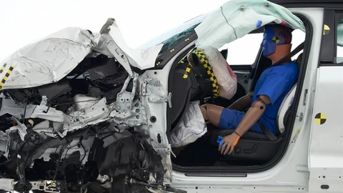 Volvo C40 Recharge: Top Safety Pick+ en las pruebas de la IIHS