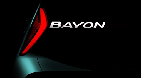 ¿Otro SUV más? Hyundai revela el nombre de su próximo modelo, el Bayon