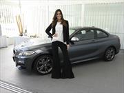 BMW tiene en Paulina Vega una embajadora universal