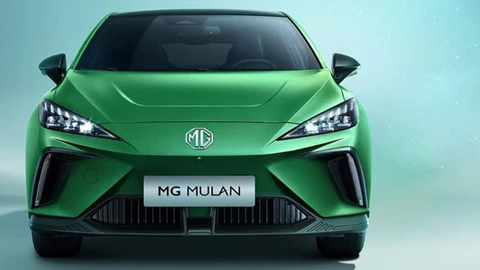 El MG 4 eléctrico recibe nombre definitivo: Mulan