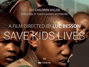 Luc Besson y la FIA impulsan la seguridad vial infantil