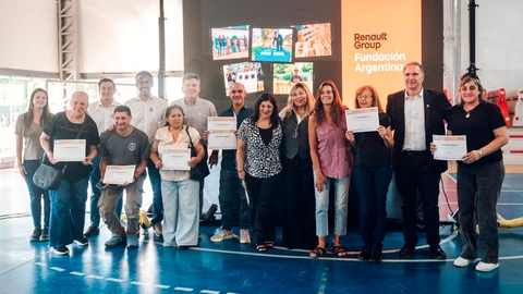 Programa Comunidad: Renault Argentina celebra cinco años impulsando la empleabilidad