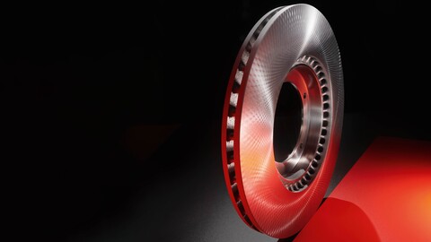 La historia de los discos de freno ventilados, según Porsche