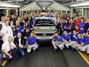 Volkswagen inicia la producción de la segunda generación del Tiguan 