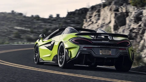 McLaren celebra 10 años de su linea de autos LT