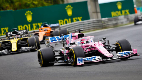 F1 2020: Renault apela por una sanción más estricta para la escudería Racing Point