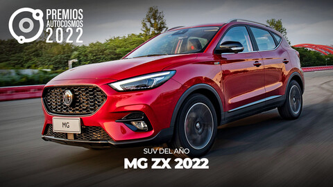Premios Autocosmos 2022: el MG ZX es el SUV del año