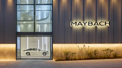 Maybach abre su primer local especializado en Corea del Sur