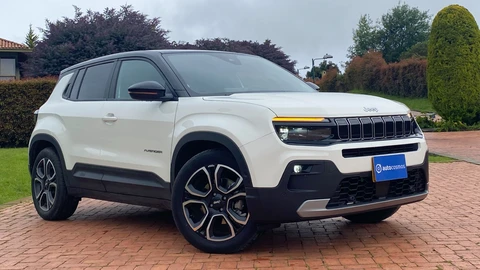 Jeep Avenger EV a prueba en Colombia: análisis, rendimiento y equipamiento