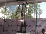 Así es el trofeo del Gran Premio de México 2015