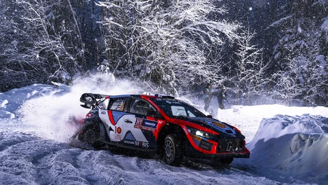 WRC 2024: Lappi y Hyundai se imponen en el Rally de Suecia