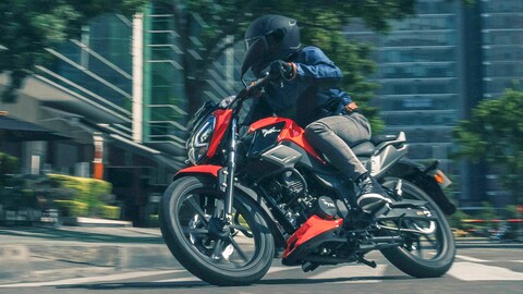 Auteco presenta la motocicleta TVS Raider 125