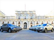150 automóviles Hyundai para actividades de cambio de mando del Gobierno de Chile