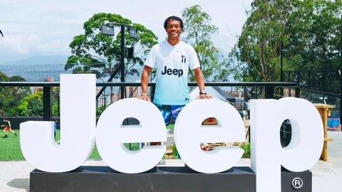 Juan Guillermo Cuadrado liderará la Manada Jeep Social