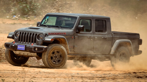 Jeep Gladiator Mojave 2021 a prueba, para rodar rápido en terracería