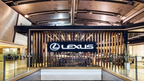 Lexus saldrá de Santiago con un nuevo showroom en Concepción