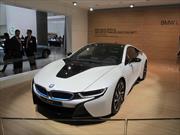 BMW i8: Deportivo del futuro