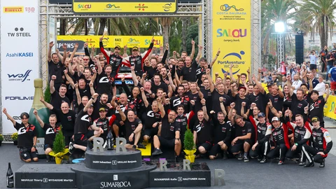 Toyota suma su sexto título de constructores en el WRC