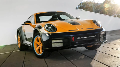 Porsche 911 Dakar se despide con una versión bitono