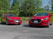Frente a Frente: Mazda 2 Sedán 2019 vs Hyundai Accent 2018