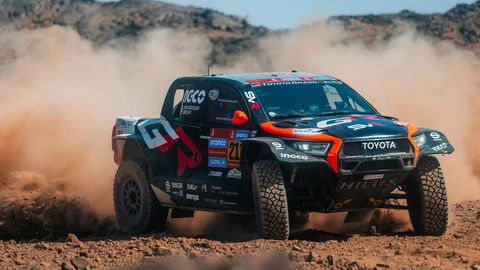 Dakar 2025: Etapa 4, Toyota empieza a tomar ventaja