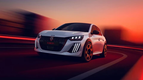 Peugeot E-208 GTi: el primer gran turismo eléctrico de la marca debuta en Le Mans
