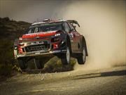 Citroën Total Abu Dhabi WRT se llevó el Rally de México 2017