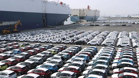 Los importadores de autos no paran su actividad