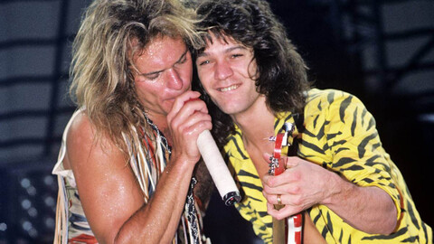 ¿Con el sonido de qué auto Eddie Van Halen compuso una canción?
