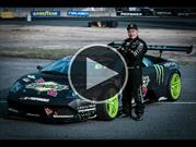 Video: así se preparó el primer Lamborghini del mundo para drift