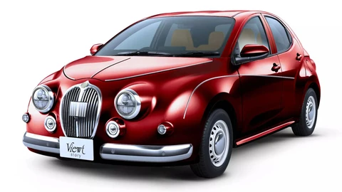 Mitsuoka Viewt Royal Edition 2025, el Yaris que se cree Jaguar ¿Crees que tendría éxito en México?
