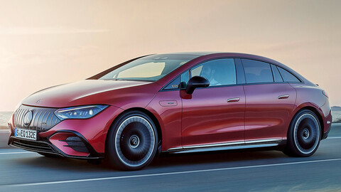 Mercedes-AMG EQE: los sedanes eléctricos también son deportivos