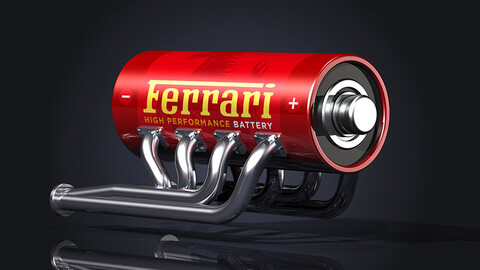 Il cavallino con batteria: Ferrari va a desarrollar un auto eléctrico