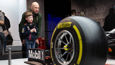 Fórmula 1: La exhibición, llega a la Ciudad de México en marzo