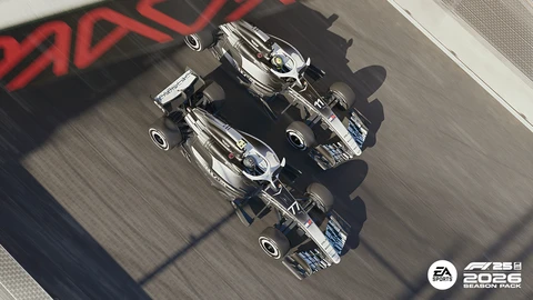 EA Sports F1 25, estrena el paquete de actualizaciones 2026