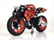 Meccano Ducati Monster 1200 S, la motocicleta hecha juguete 
