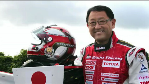 Akio Toyoda es reconocido cómo personaje del año 2021 de los World Car Awards